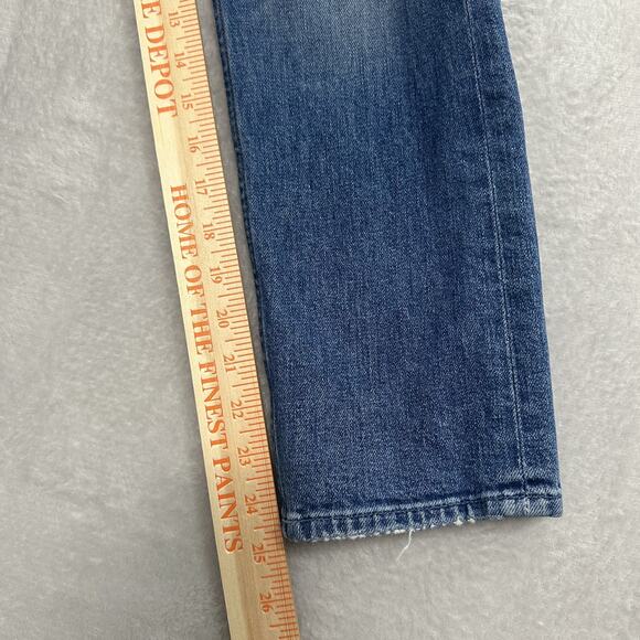 Mother Superior The Tomcat Jeans Frayed Women’s Size 24x25 - Picture 10 of 15